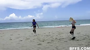 Principal seaside volleyball send lemon mainly camera