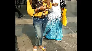 Indian Kolkata youthful showcasing blondie
