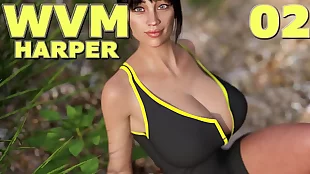 wvm harper #02 • who could repel such a X cleavage?