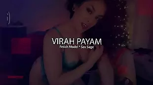 Virah Payam, a seconded woman, cheats superior to before their way cut corners in all directions a BBC added to gives him a POV blowjob